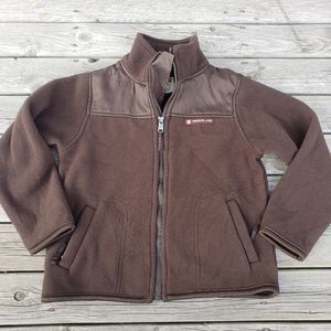 Timberland fleece full zip jacket
